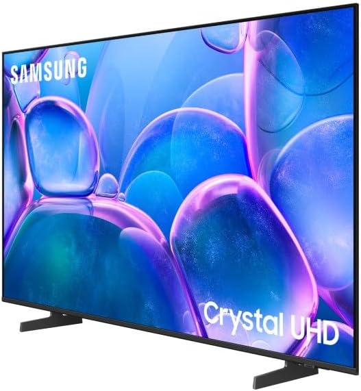 Crystal UHD 4K Smart TV 55'' UE55U7000FUXZT, Crystal 4K Processor, HDR, Smart Experience, OTS Lite & Adaptive Sound, Metal Stream Design, 2025