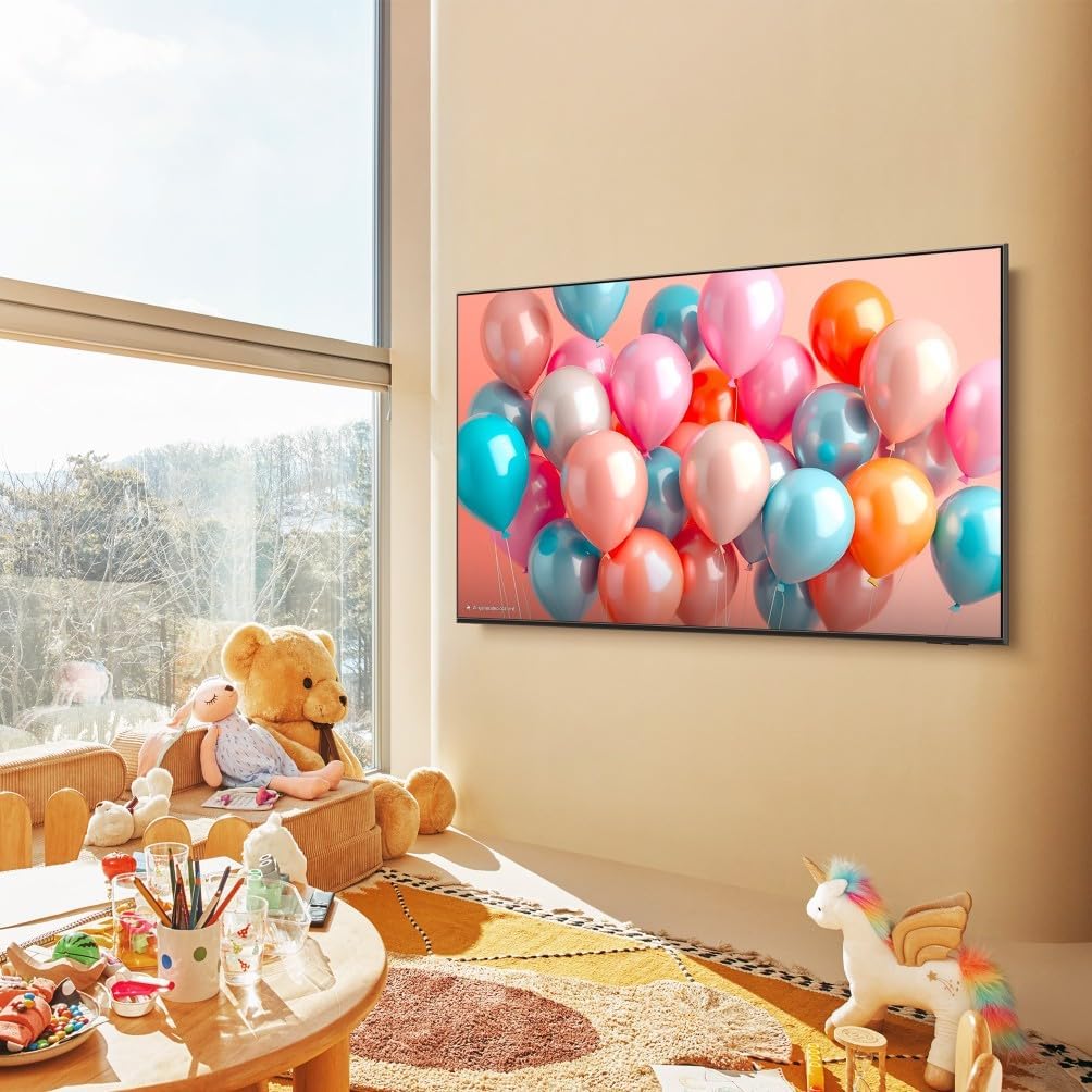 QLED 4K Vision AI Smart TV 50'' QE50Q7F4AUXZT, Q4 Processor, 100% Color Volume with Quantum Dot, Motion Xcelerator, OTS Lite & Adaptive Sound, SlimLook Design, 2025
