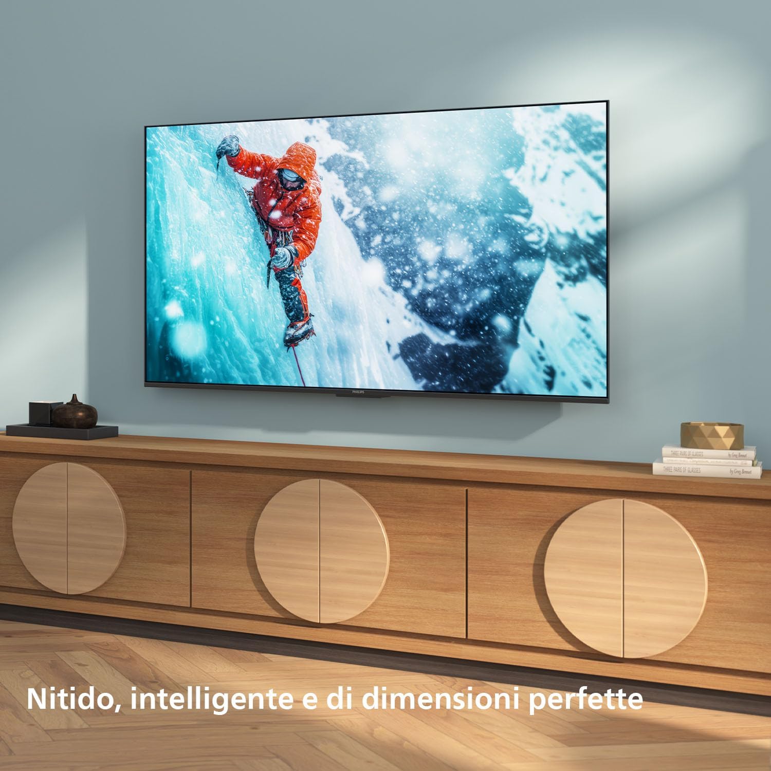 55PUS7200 4K LED Smart TV - 55-Inch Display with Titan OS Platform, Pixel Precise Ultra HD and Dolby Atmos Sound - Works with Alexa and Google Voice Assistant