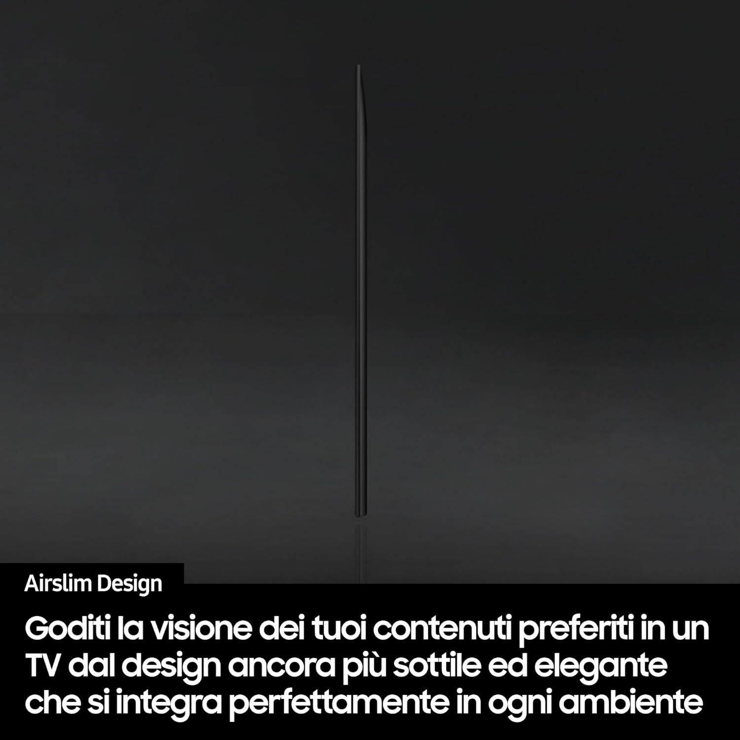 Neo QLED 4K Vision AI Smart TV 55'' QE55QN74FATXZT Mini LED, NQ4 AI Gen2 Processor, AI Upscaling, Motion Xcelerator 144 Hz, Technology Quantum Matrix Slim, OTS Lite, AirSlim Design, 2025