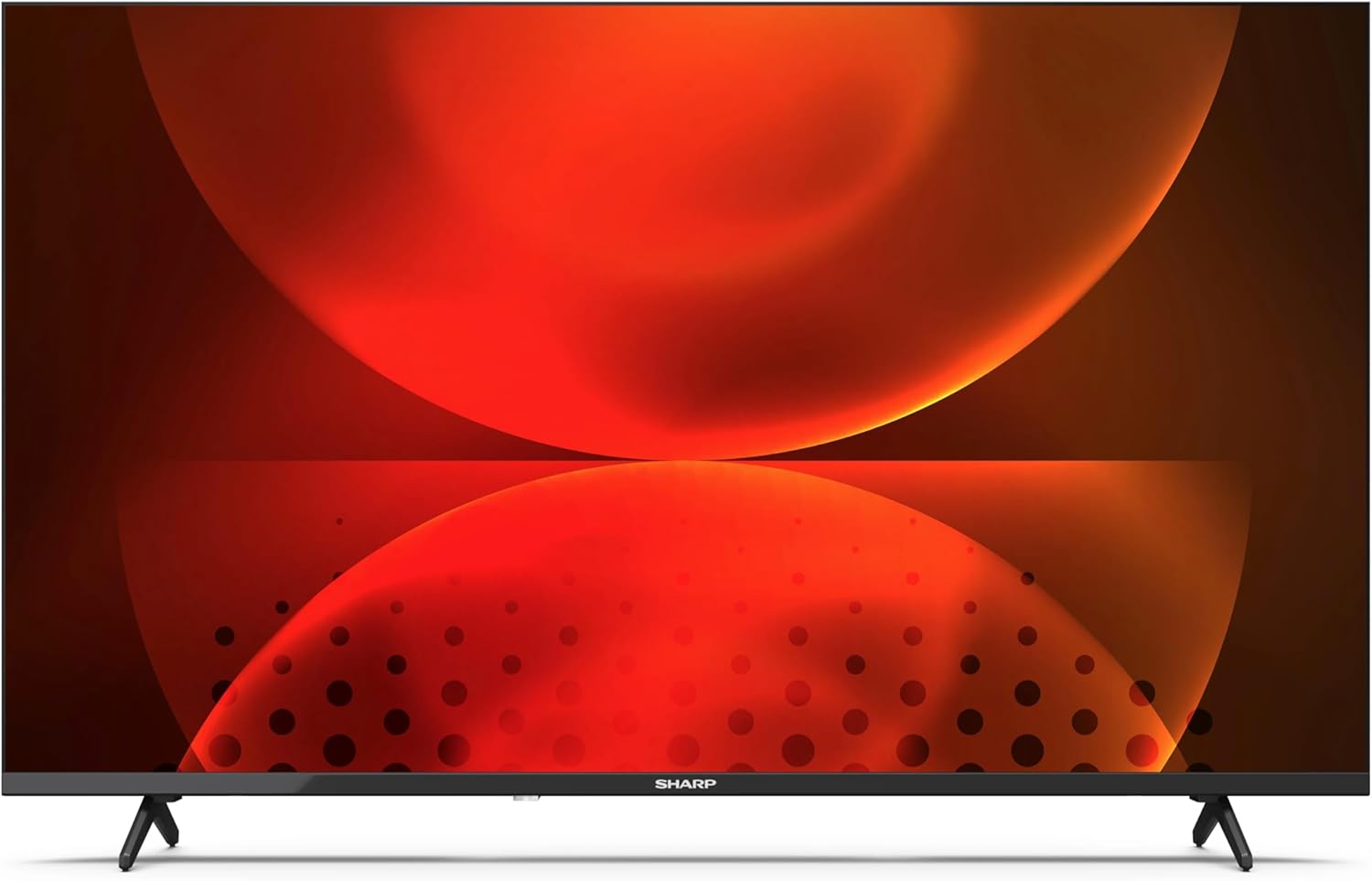 SHARP 43FH2EA - 43 Inch TV Full HD Android TV - Gaming & Streaming LED Smart TV Frameless (HDMI, receiver, Chromecast, Bluetooth) - Netflix, Prime, YouTube, Disney+, TV