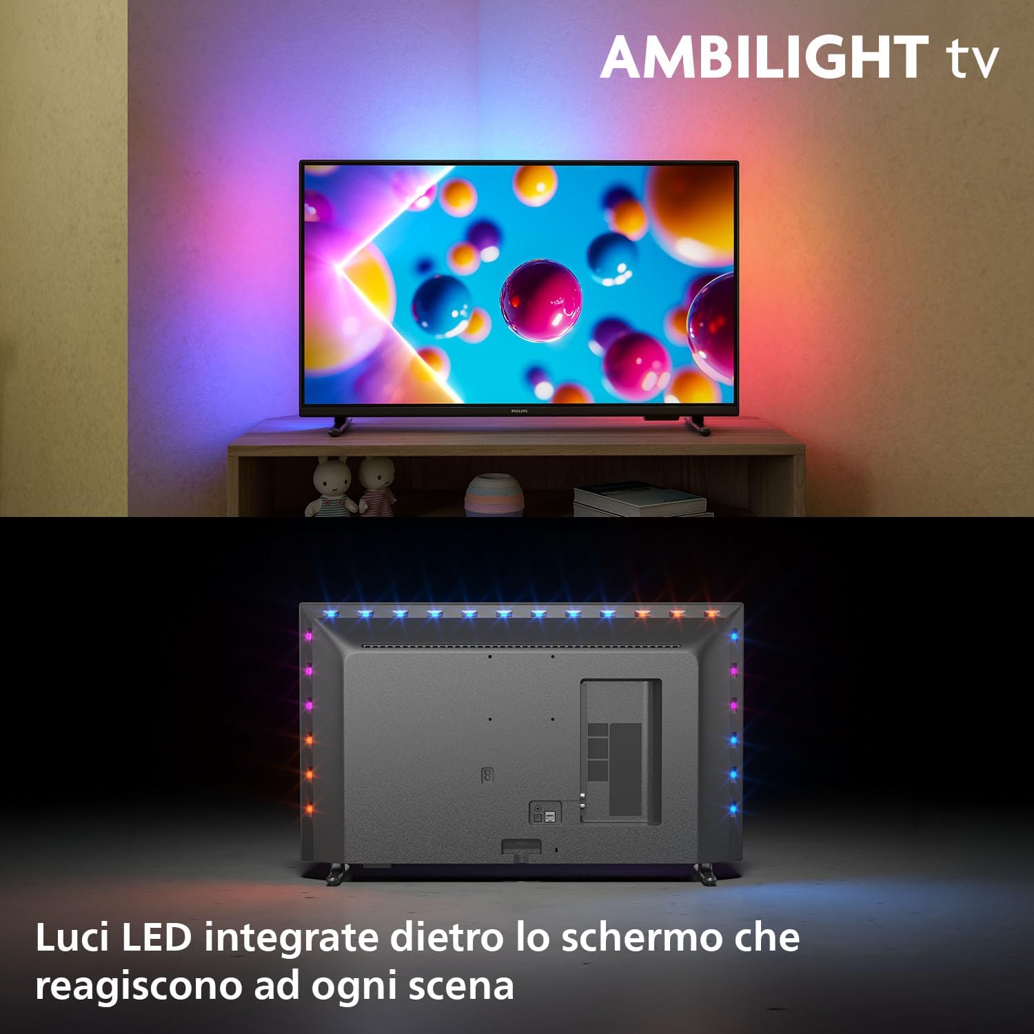 32PFS6900 HD LED Smart TV - 32-Inch Display with Pixel Plus, Titan OS Platform and Dolby Digital Sound - Works with Alexa and Google Voice Assistant