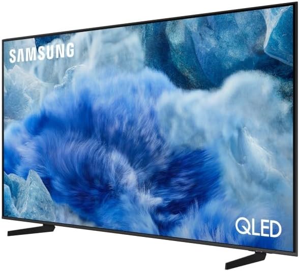 QLED 4K Vision AI Smart TV 43'' QE43Q8FAAUXZT, Q8F, Q4 AI Processor, 4K Upscaling, OTS Lite, Air Slim Design, 100% Color Volume with Quantum Dot, Entertainment Package, 2025