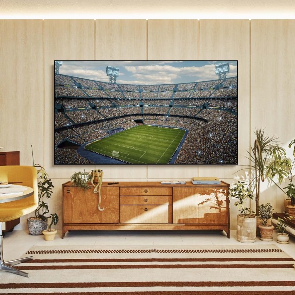 Crystal UHD 4K Smart TV 50'' UE50U8090FUXZT, Crystal 4K Processor, HDR, Smart Experience, OTS Lite & Adaptive Sound, Metal Stream Design, 2025